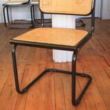 Cesca B32 chairs by Marcel Breuer