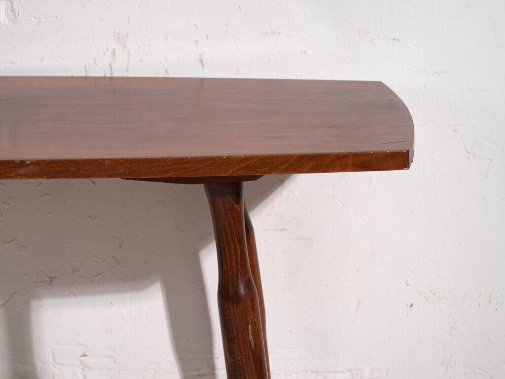 Vintage teak coffee table – Central Europe, circa 1960