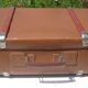 Old suitcase of 50-60 years
