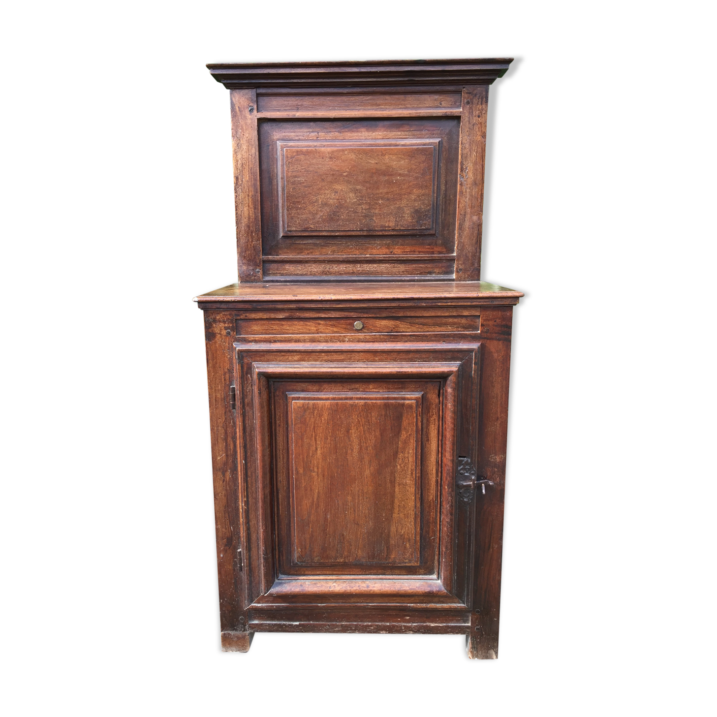 Buffet Jam oratory walnut louis XIII period