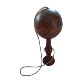 Old wooden bilboquet