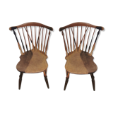 Lot de 2 chaises Ethan Allen