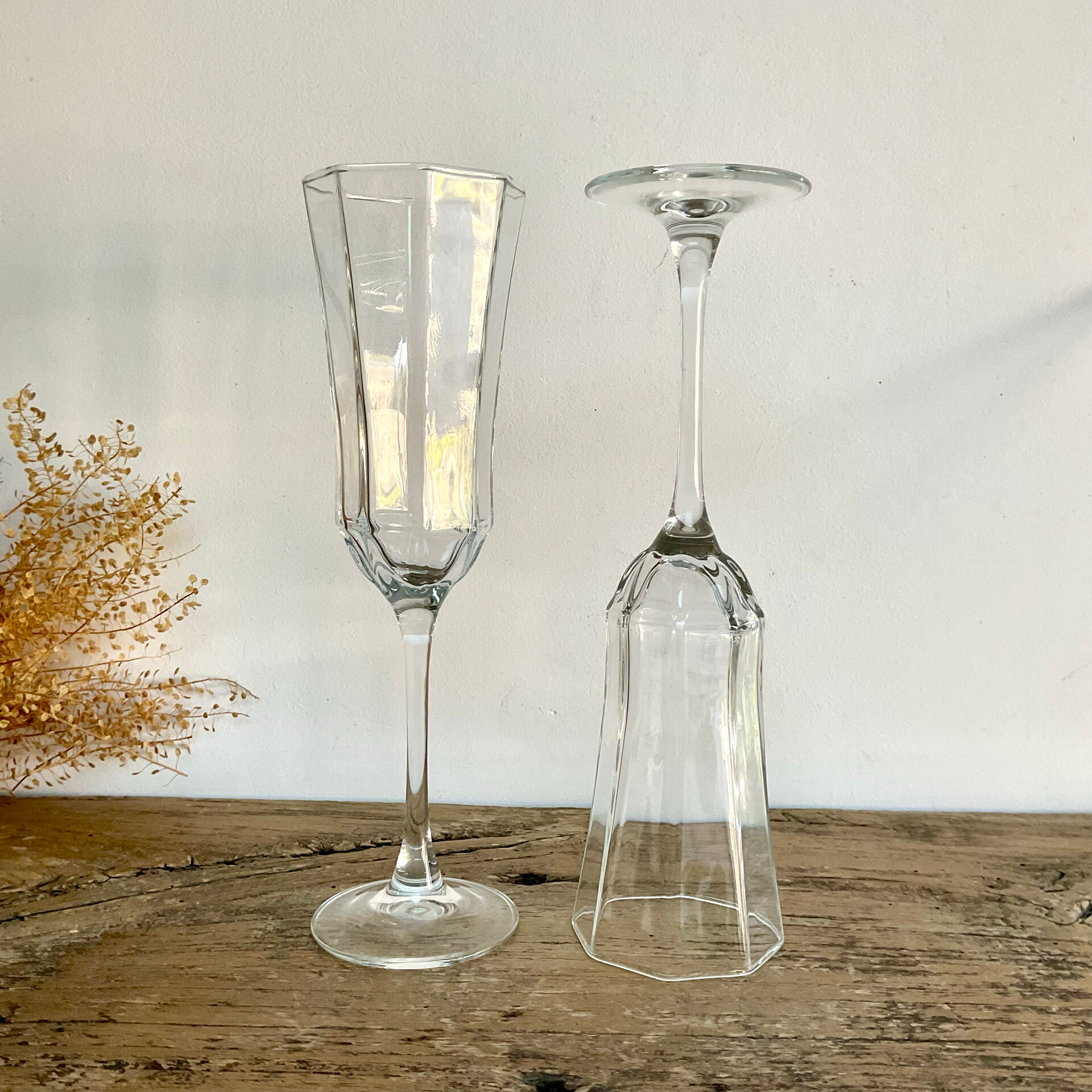 4 flûtes à champagne « Octime » Luminarc
