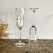 4 flûtes à champagne « Octime » Luminarc