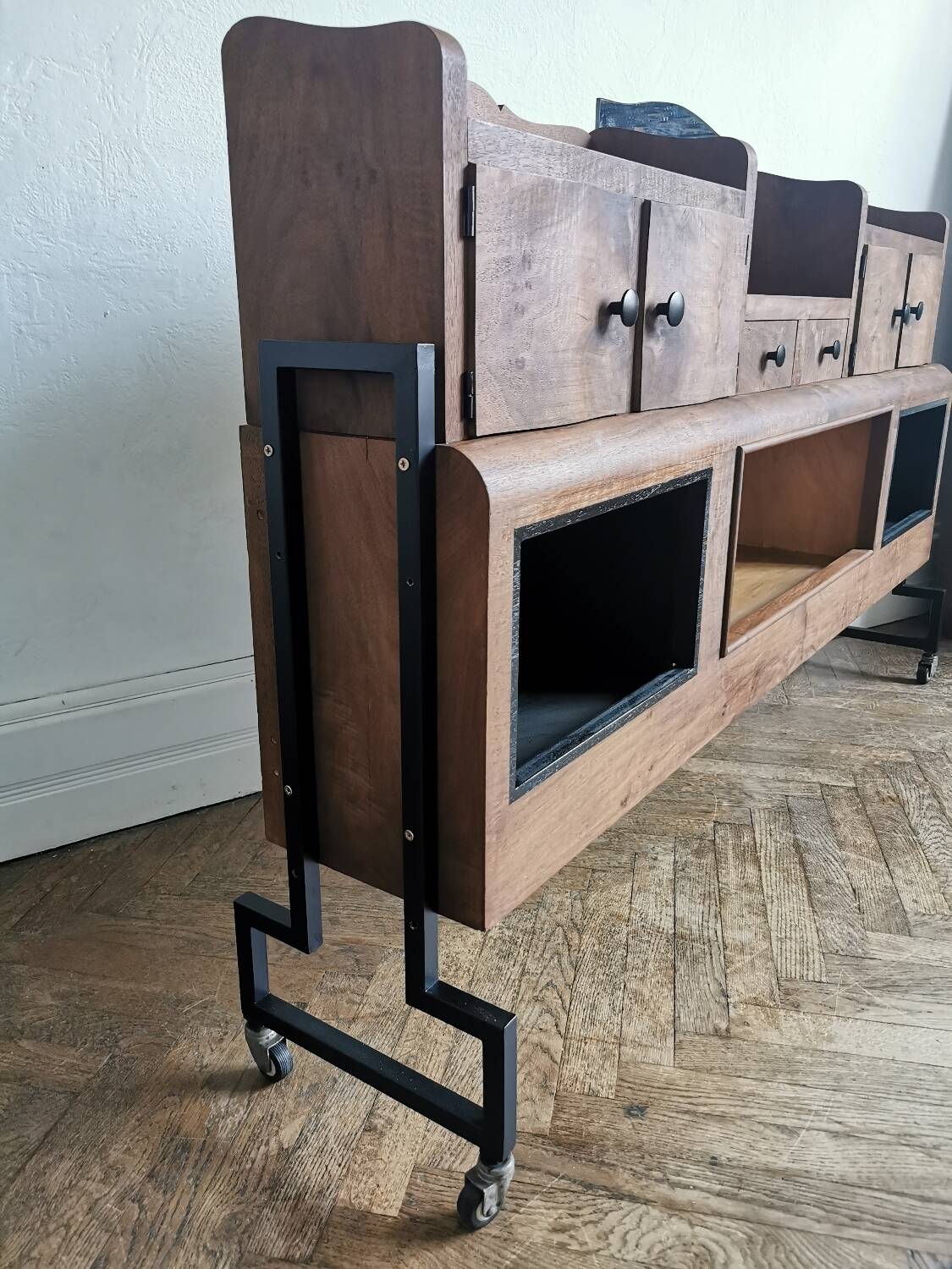 Unique vintage sideboard