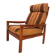 Arne Wahl Iversen Teak Lounge Chair for Komfort, 1960