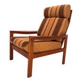 Arne Wahl Iversen Teak Lounge Chair for Komfort, 1960