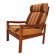 Arne Wahl Iversen Teak Lounge Chair for Komfort, 1960