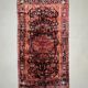 Tapis persan traditionnel vintage en laine, fait à la main, 298x166 cm