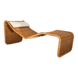 Chaise longue P3S de Tito Agnoli pour Pierantonio Bonacina, Italie années 60