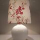 Ceramic table lamp, 1970s.