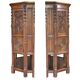 Cabinet, buffet sculpté français de style néo-gothique, fin du XIXe siècle