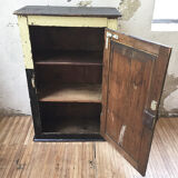 Patinated workshop furniture