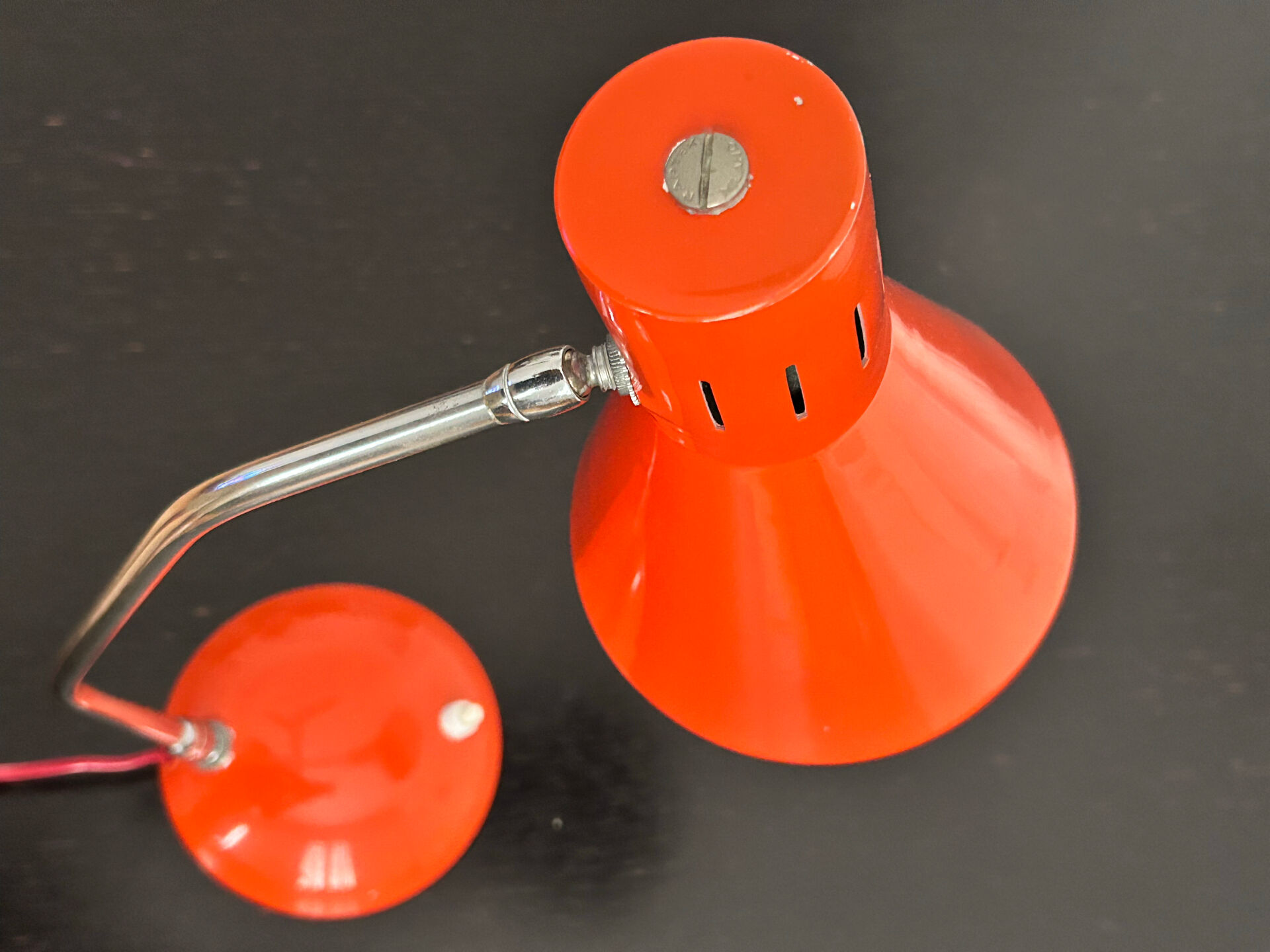 Raztek Milano lamp from the 1960s.