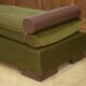 Canapé, daybed dans le goût d’Eugène Printz 1940