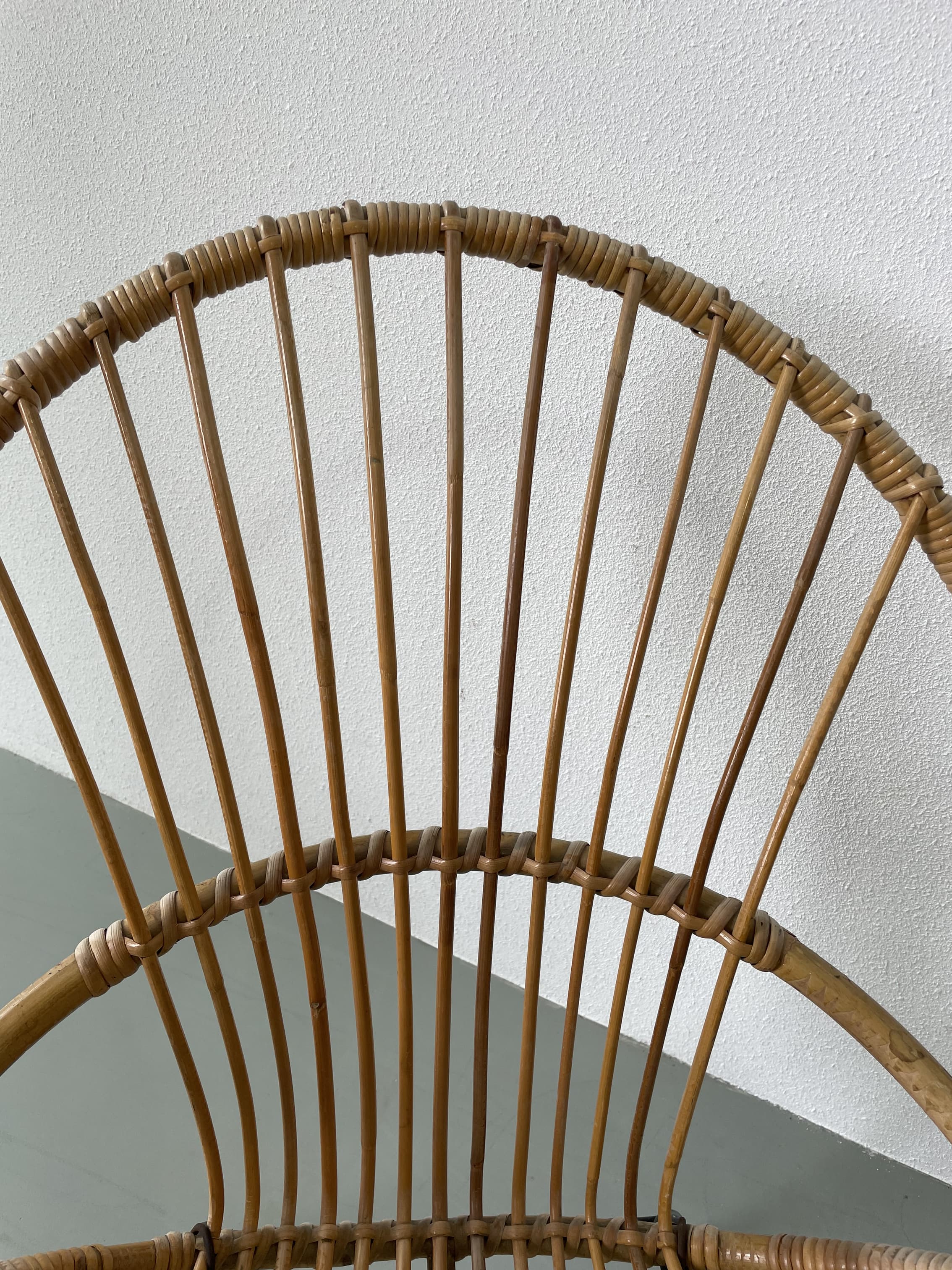 Rohé Noordwolde rattan chairs set