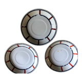 Old basque plates