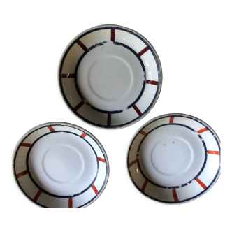 Old basque plates