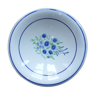 Vintage Badonviller round-topped serving dish, Francine model 2008117