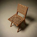 Very Rare Chair by Dirk van Sliedregt for Pastoe 1952