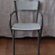 Fauteuil enfant formica vert