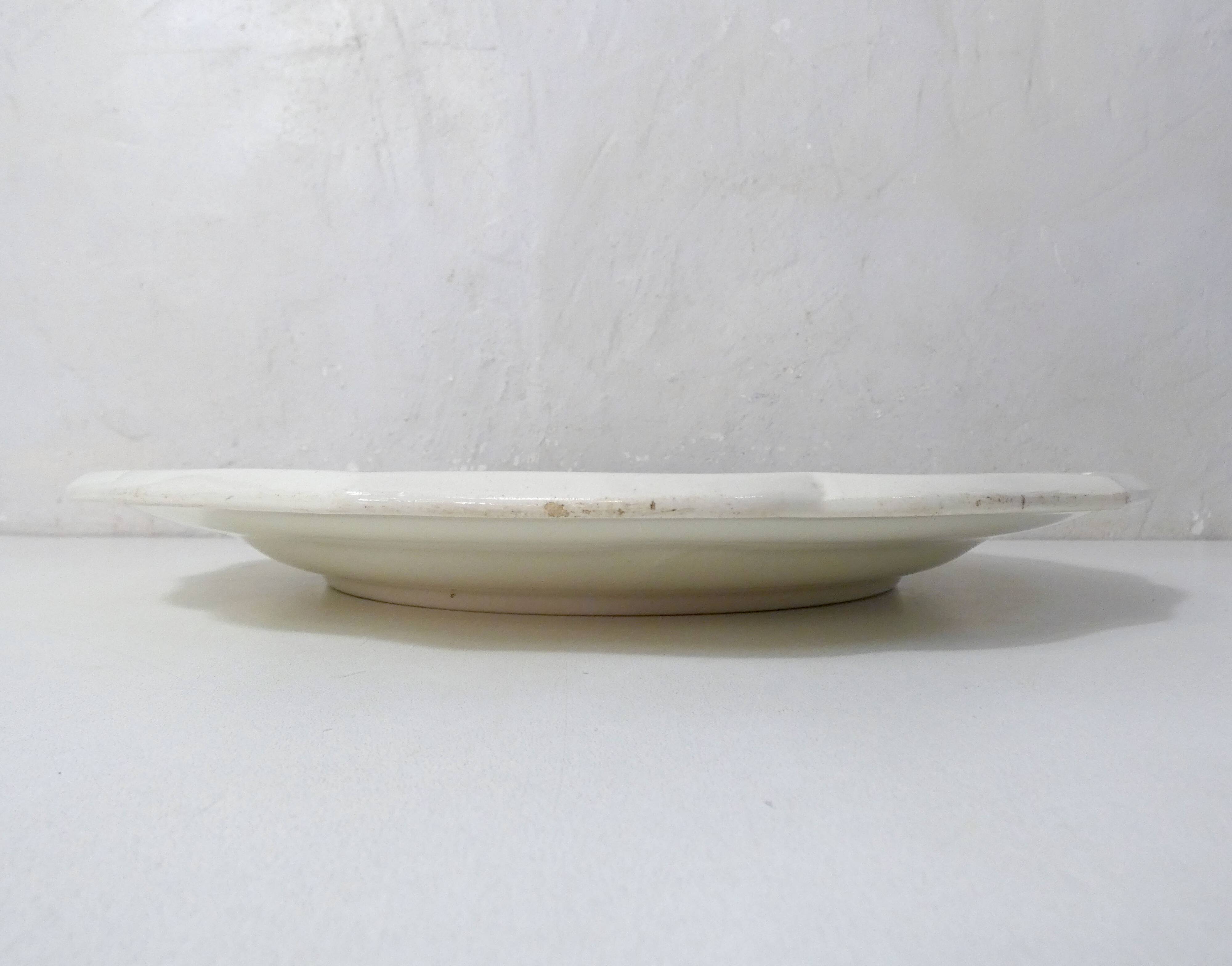 Digoin Sarreguemines cake dish