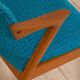 Paire de chaises en teck Kai Kristiansen, Danemark, années 60