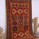 Vintage Moroccan Taznakht Rug 166 x 252 cm - Berber Wool Rug - Handmade Rug