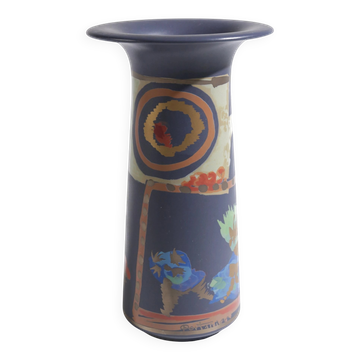 Vintage design Rosenthal Gilbert Portanier vase 1980s