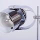 Mid-Century Modern Table Lamp in Chrome by J. Indra for Combi Lux, Czech, 1970s