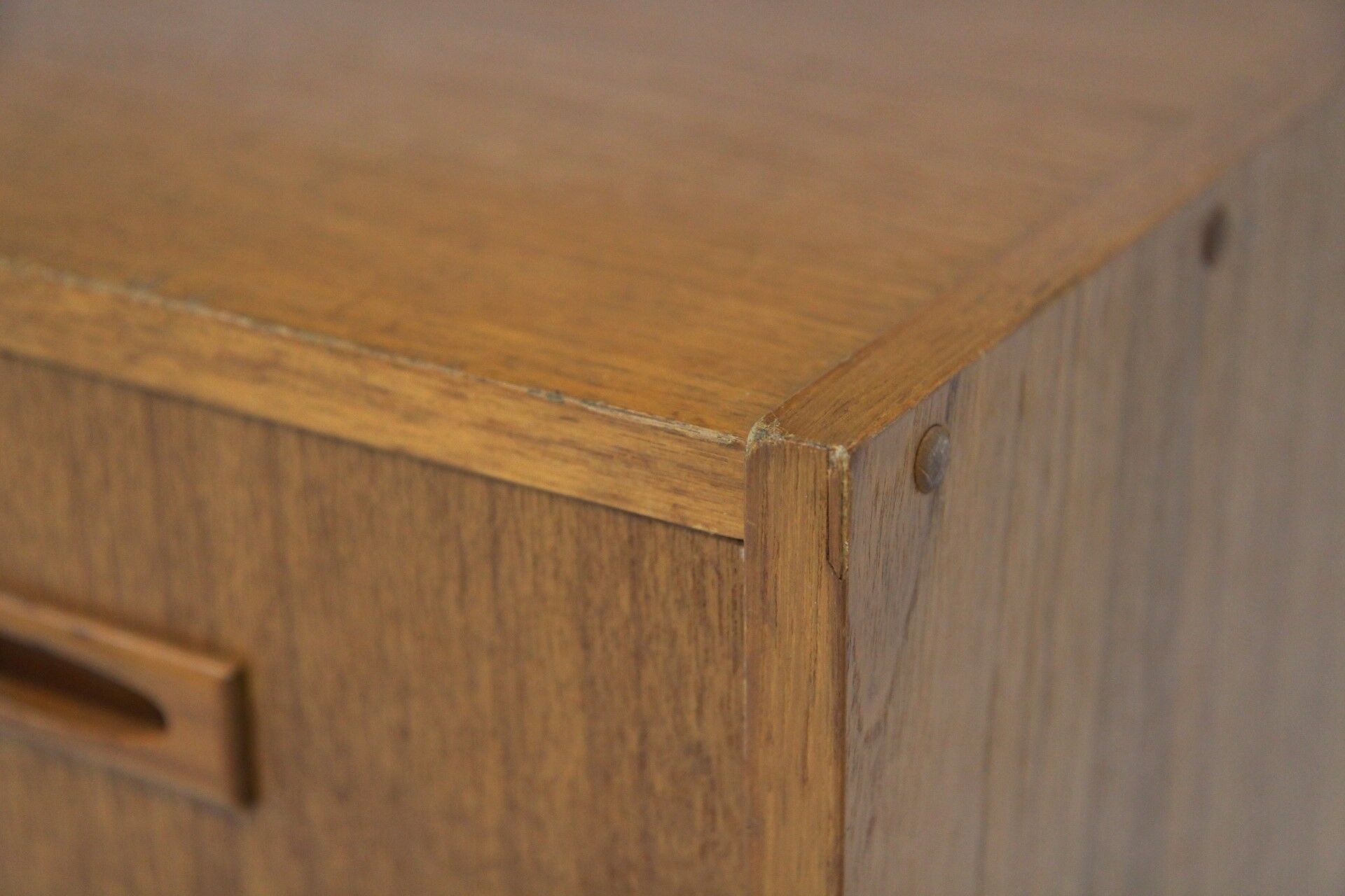 Teak "system" library, Denmark, 1960