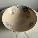 Large very old salad bowl