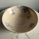 Large very old salad bowl