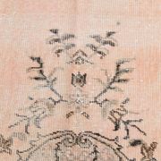 5x9 Brown Beige Classic Floral Handmade Vintage Rug, 167x283Cm SK 5465