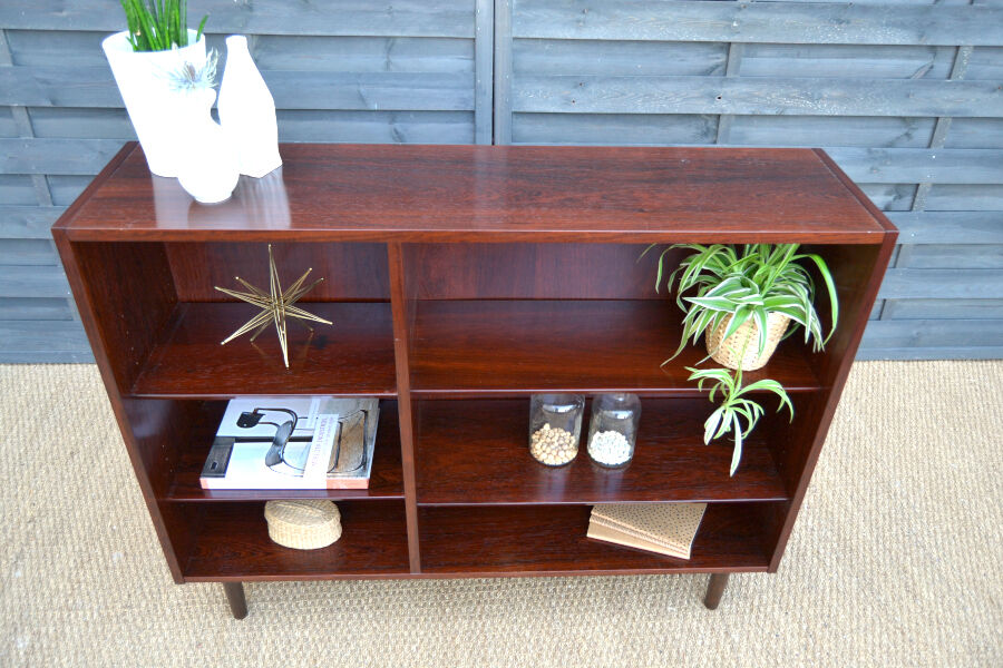 Danish rosewood library 120 cm