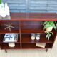 Danish rosewood library 120 cm