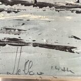 Peinture sur bois Don Quichotte