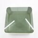 1970s Italian Square Glass Coffee Table
