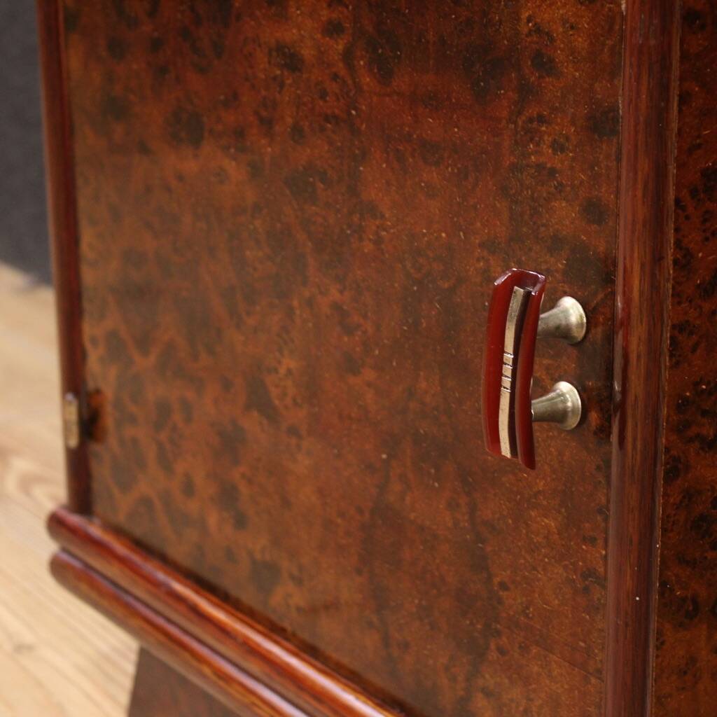 Pair of Italian Marble Top Nightstands from the 20th Century