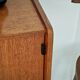 Small sideboard with spindle legs, France 1960