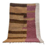 Tapis berbère beni ourain fait main