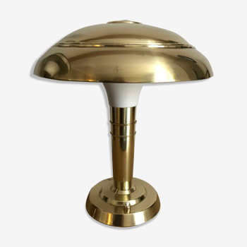 Old brass mushroom lamp 1930