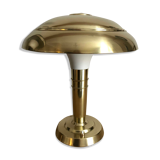 Old brass mushroom lamp 1930