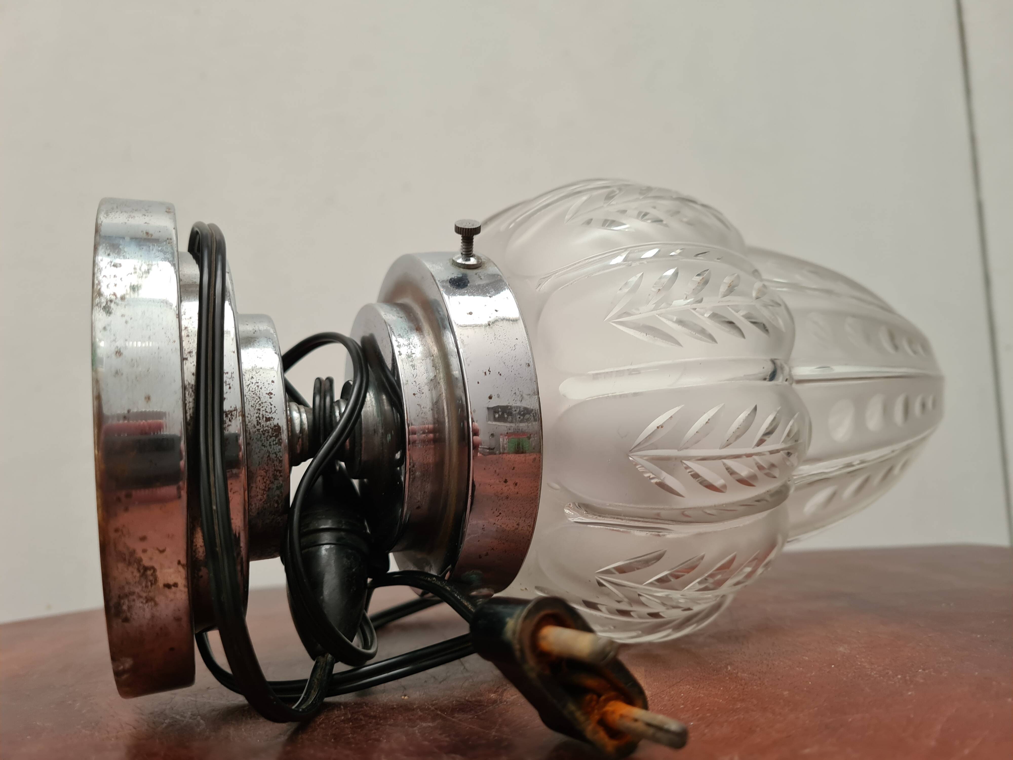 Art Deco ceiling lamp