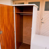 Asymmetrical cabinet