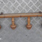 Porte manteau en bois ancien