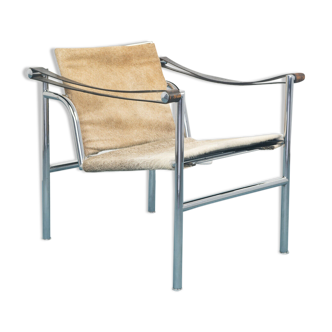 Armchair nr.6850 LC1 Le Corbusier Cassina vintage