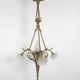Antique bronze chandelier in Louis XV style