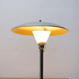 Bauhaus chrome desk lamp, 1940´s, Bohemia