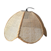 Natural fibre corolla suspension